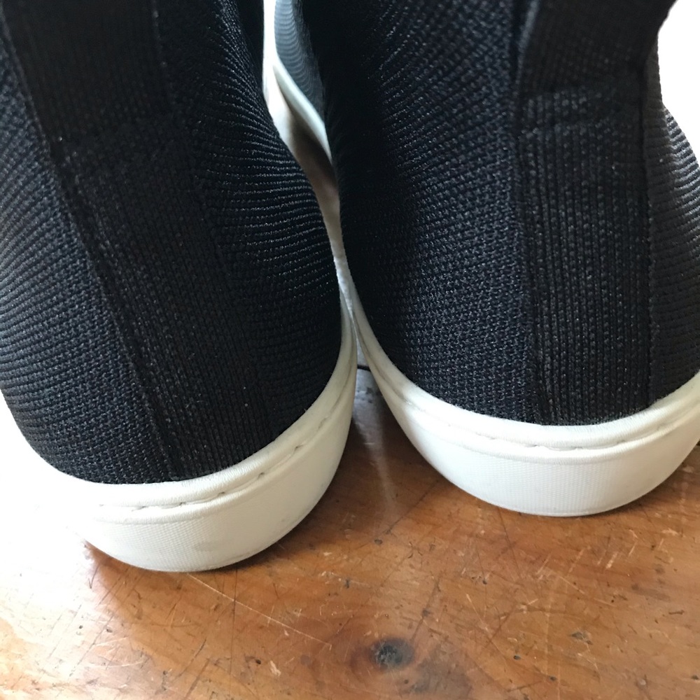 Rothy’s Black Chelsea boot Size 11.5 EUC washable - Picture 5 of 6